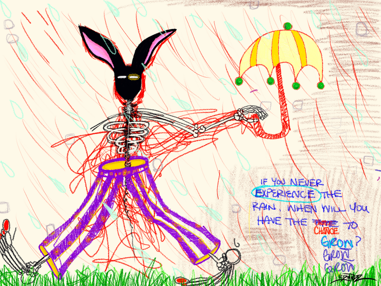 Dancing in the Rain